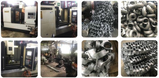 Machining centres and finished cast parts